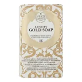 Sapun vegetal Luxury Gold cu frunza de aur, 250 g