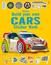 Build Your Own Car Sticker Book, Paperback - Simon Tudhope