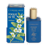 L'Erbolario Apa de parfum Tea Leaves, 50ml