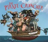 Pirate Cruncher, Paperback - Jonny Duddle