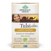 Tulsi cu Lamaie si Ghimbir ceai, 18 plicuri, Organic India