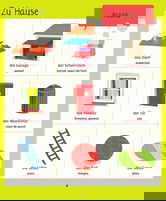 Dictionar ilustrat german-roman. Hallo Deutsch! | Sam Hutchinson