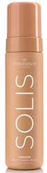 Spuma autobronzanta Solis Medium, 200ml, Cocosolis