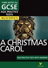 Christmas Carol AQA Practice Tests: York Notes for GCSE (9-1), Paperback - Beth Kemp