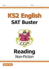 New KS2 English Reading SAT Buster: Non-Fiction Book 2 (for the 2020 tests), Paperback - ***