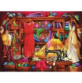 Puzzle Eurographics - Sewing Room, 1000 piese