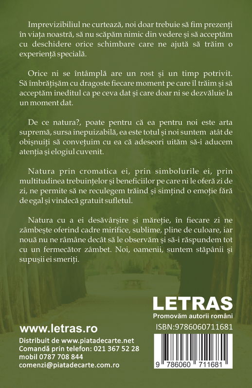 Ea, Natura | Georgeta Ganea