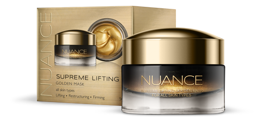 Masca de fata Supreme Lifting Golden, 50ml, Nuance