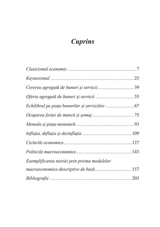Scurta incursiune in esenta macroeconomiei | Oana Simona Caraman-Hudea