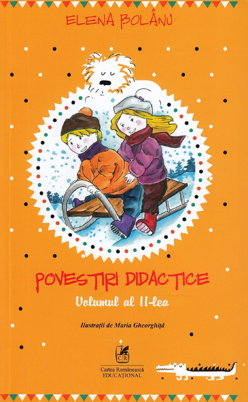 Povestiri didactice. Volumul al II-lea | Elena Bolanu