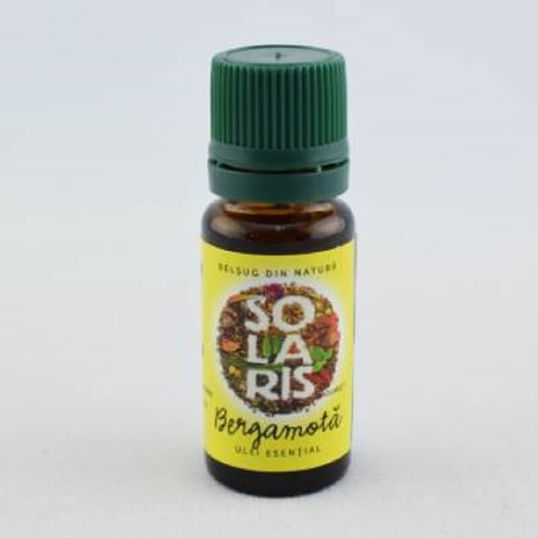 Ulei esential de Bergamota, 10 ml, Solaris