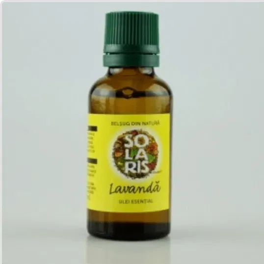 Ulei esential de lavanda, 30 ml, Solaris