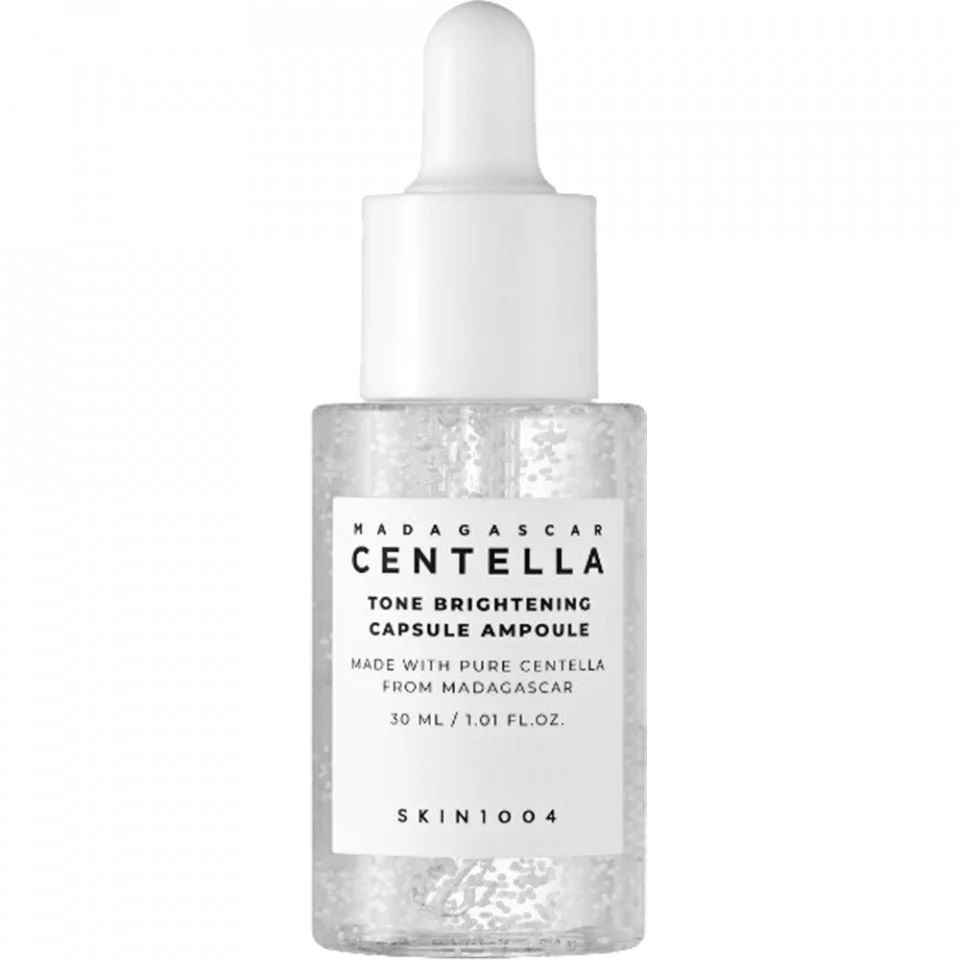 Ser pentru fata Ampoule Caspule Brightening Tone Centella Madagascar, 30ml, Skin1004