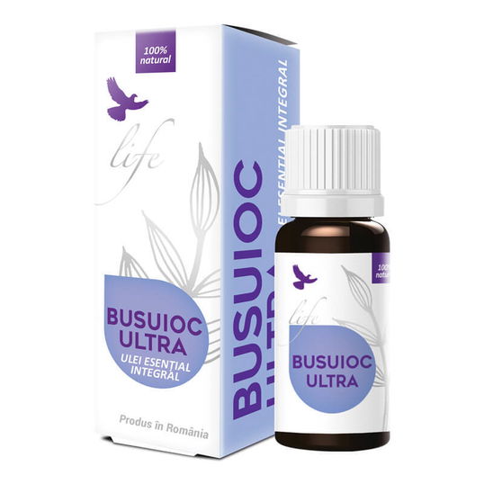 Ulei volatil de Busuioc Ultra, 10 ml, Bionovativ