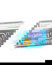 Vitamina D3 1000 UI, 40 comprimate, Laboratoarele Remedia