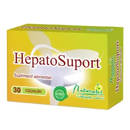 HepatoSuport, 30 capsule, Naturalis