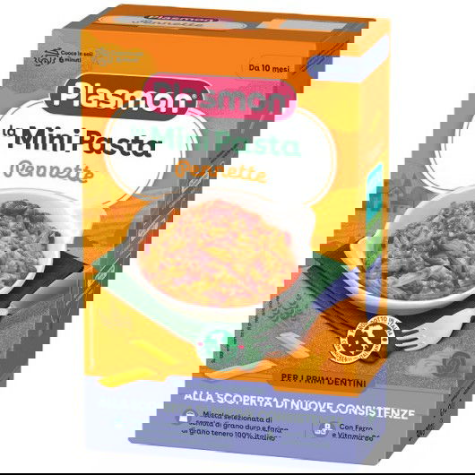 Mini paste Pennette de la 10 luni, 300g, Plasmon