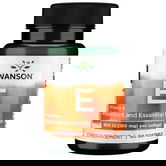 Vitamina E 400 UI, 60 capsule, Swanson