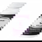 Vitamina E 400 UI, 90 capsule, GNC