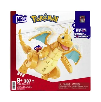 Set de constructie Pokemon - Dragonite, 387 piese