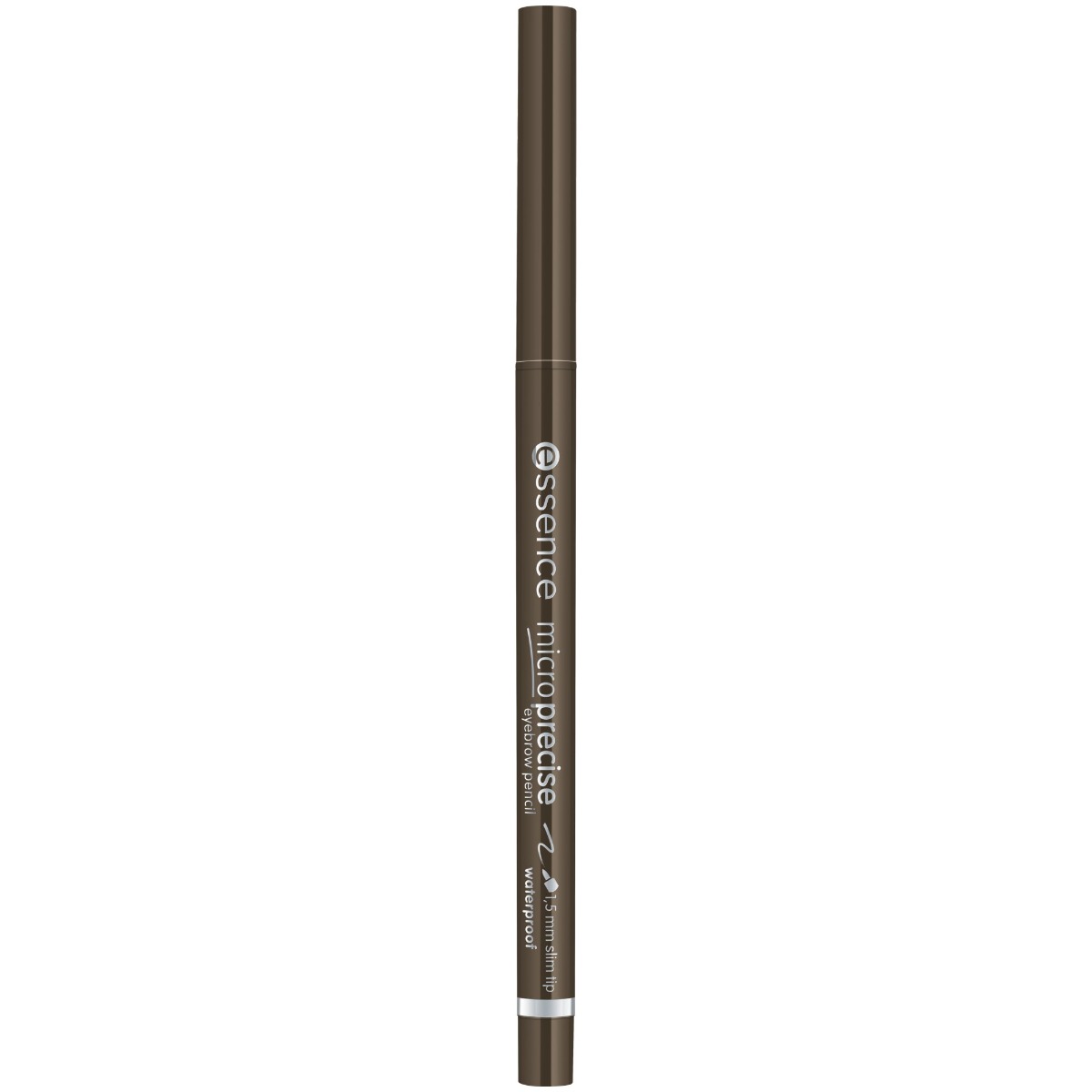 Creion pentru sprancene Micro Precise 05 - Black Brown, 0.05g, Essence
