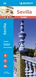Sevilla - Michelin City Plan 74. City Plans, Sheet Map - ***