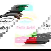 Acid folic 1mg, 100 tablete, Jamieson