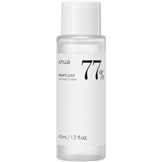 Toner de fata calmant Heartleaf 77%, 40ml, Anua