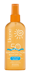 Ulei uscat protector SPF50 Sun, 150ml, Lirene