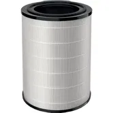 Filtru Nano Protect FY3430/30, HEPA si cu carbon activ integrat capteaza eﬁcient particulele periculoase, mici, de pana la 0,003 um, inclusiv PM2,5, alergenii, bacteriile si virusurile