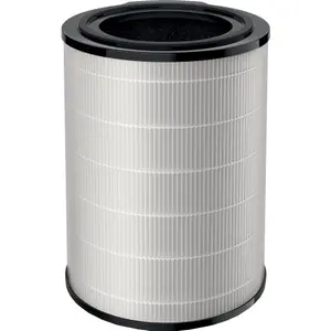 Filtru Nano Protect FY3430/30, HEPA si cu carbon activ integrat capteaza eﬁcient particulele periculoase, mici, de pana la 0,003 um, inclusiv PM2,5, alergenii, bacteriile si virusurile