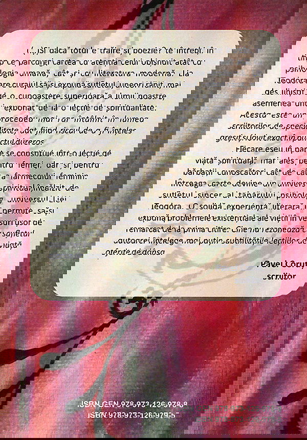 Chei catre suflet | Lia Teodora Ianto