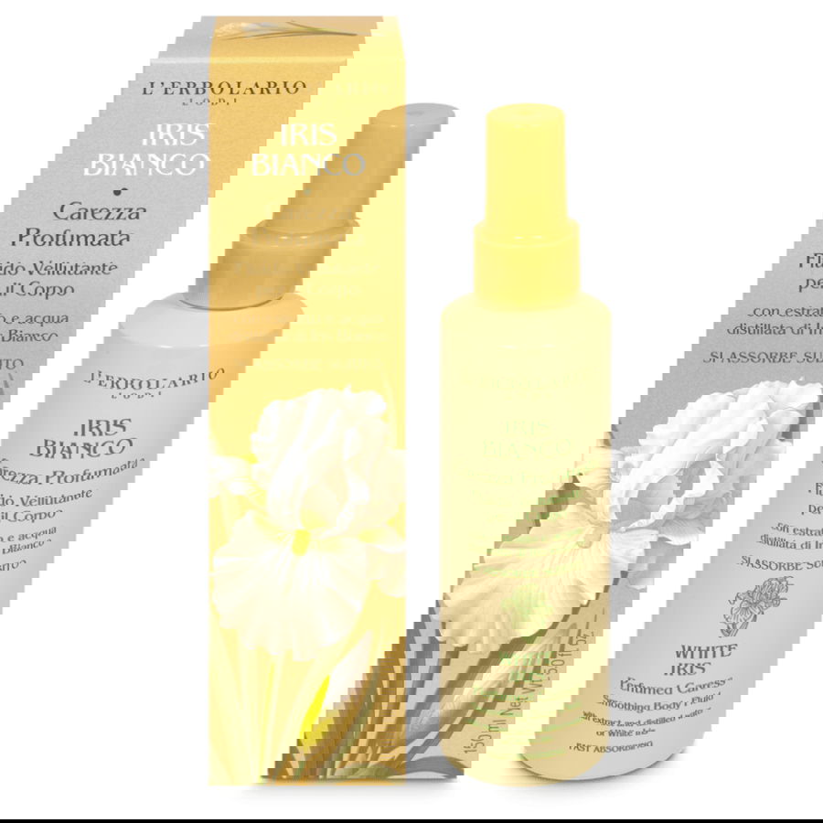 Fluid pentru corp White Iris, 150ml, L' Erbolario