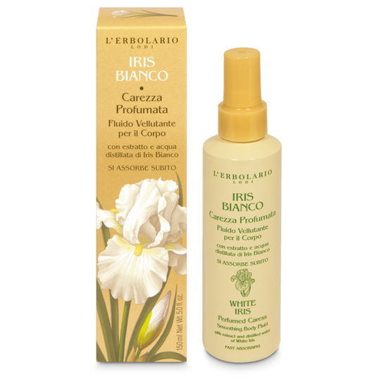Fluid pentru corp White Iris, 150ml, L` Erbolario