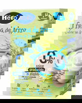 Pudra instant de orez +4 luni, 220g, Hero Baby