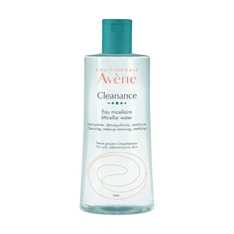 Apa micelara pentru ten gras cu tendinta acneica Cleanance, 400 ml, Avene