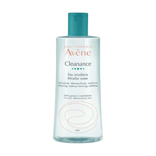 Apa micelara pentru ten gras cu tendinta acneica Cleanance, 400 ml, Avene