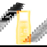 Gel de dus pentru barbati Power Booster, 400ml, Adidas