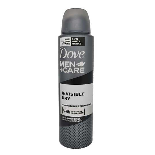 Antiperspirant Invisible Dry Men, 150ml, Dove