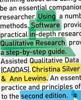 Using Software in Qualitative Research. A Step-by-Step Guide, 2 Revised edition, Paperback - Ann Lewins