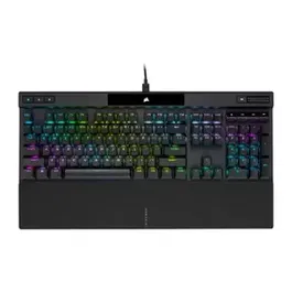 Tastatura Gaming Mecanica Corsair K70 RGB Pro Cherry MX Red, USB, iluminare RGB (Negru)