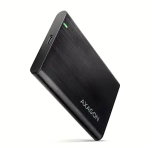 Rack Extern AXAGON EE25-A6C BOX, USB3.2 - SATA 6G 2.5" (Negru)