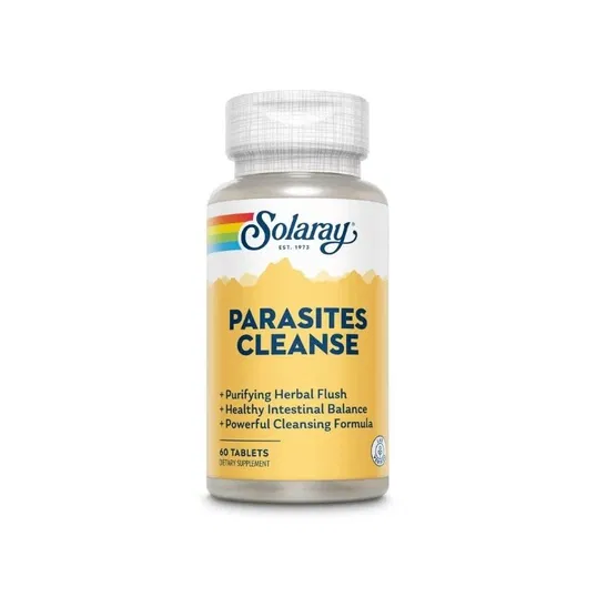 Parasites Cleanse, 60 tablete, Secom