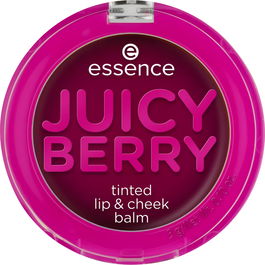 Balsam pentru buze si obraji Juicy Berry Tinted Violet, 3g, Essence