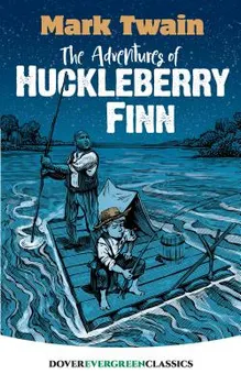 The Adventures of Huckleberry Finn, Paperback - Mark Twain