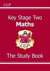 New KS2 Maths Study Book - Ages 7-11. 3 Revised edition, Paperback - CGP Books