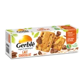 Biscuiti dietetici cu lapte si ciocolata, 230 g, Gerble