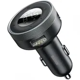 Modulator FM Bluetooth Baseus CCLH-01 Enjoy, Mp3 Player, 2 x USB (Negru)