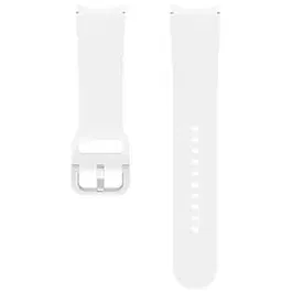 Curea smartwatch Samsung Sport Band pentru Galaxy Watch5, 20mm, (M/L) (Alb)