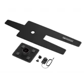 Aparat de masaj Hyperice HY21000-001-10, 3 nivele de vibratie, Autonomie 3 ore (Negru)